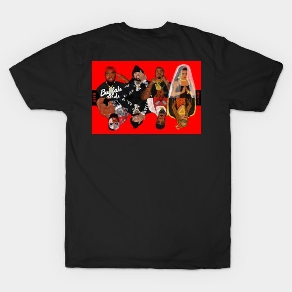 The Squad 2.0 Griselda Records Retro Music Fan Unisex T-Shirt